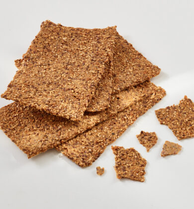 glutenfreie Kräcker Natur, glutenfreie vegane Kräcker, Isabella Glutenfreie Patisserie