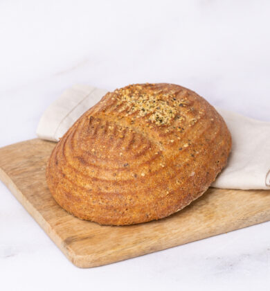 glutenfreies Bio Hafer-Hanf-Brot, glutenfreies veganes Brot, Isabella Glutenfreie Patisserie
