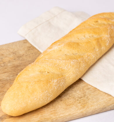 glutenfreies Helles Bio Bauernbaguette, glutenfreies veganes Brot, Isabella Glutenfreie Patisserie