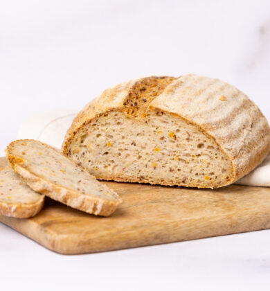 glutenfreies Rheinisches Krustenbrot, glutenfreies veganes Brot, Isabella Glutenfreie Patisserie