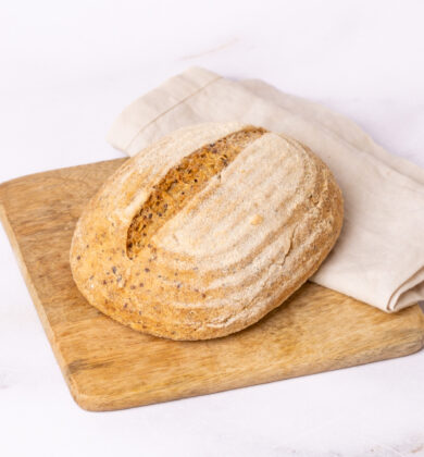 glutenfreies Rheinisches Krustenbrot, glutenfreies veganes Brot, Isabella Glutenfreie Patisserie