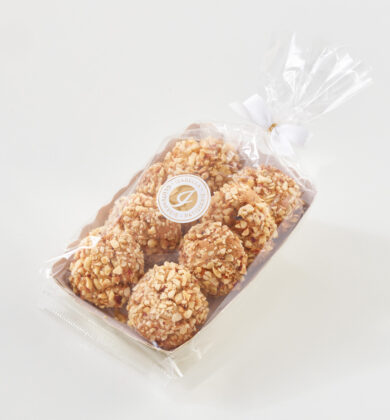 glutenfreie Haselnuss-Fiori, Isabella Glutenfreie Patisserie