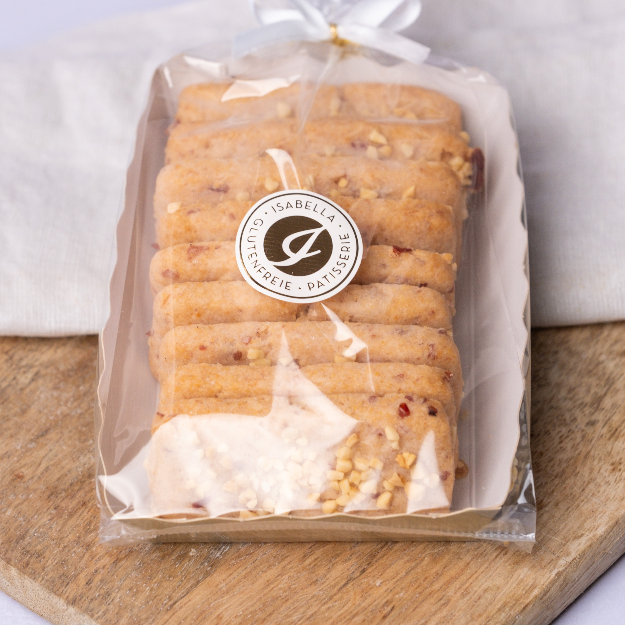 Cranberry_Sablés_5 glutenfreie Cranberry Sablés, glutenfreies veganes Gebäck, Isabella Glutenfreie Patisserie