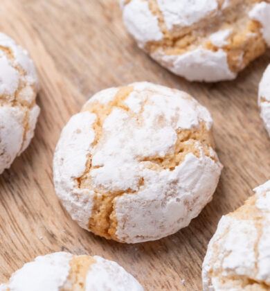 glutenfreie Fiori di Mandorla, Isabella Glutenfreie Patisserie