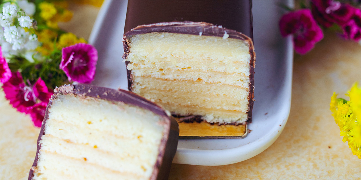 Angeschnittene Herrentorte