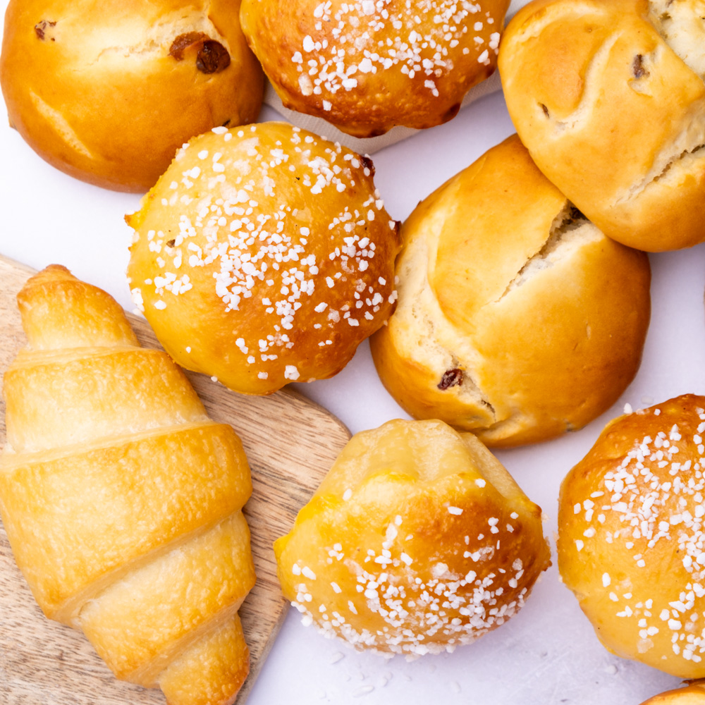 Sweet Morning Box 2 glutenfreie süße Backwaren, Sweet Morning Box, Isabella Glutenfreie Patisserie