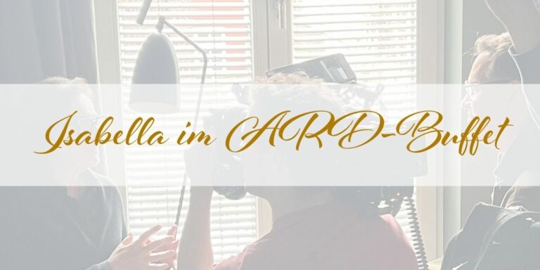 Bereits vor einigen Wochen war es so weit: Ein Team vom ARD Buffet besuchte uns in unserem ersten Store im Düsseldorfer Stadtteil Oberkassel. Erfahrt mehr über Isabella Krätz und Ihre Geschichte.