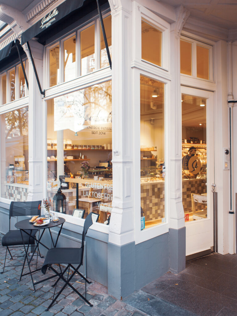 Isabella Glutenfreie Patisserie Aachen Store