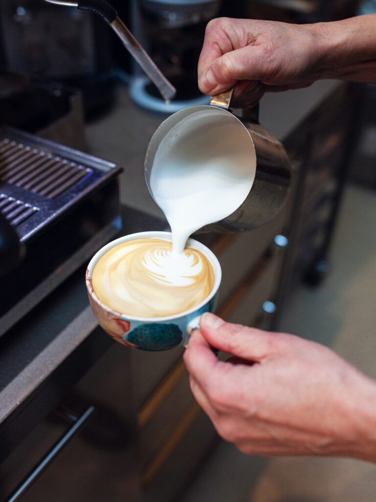 Isabella Glutenfreie Patisserie Kaffee