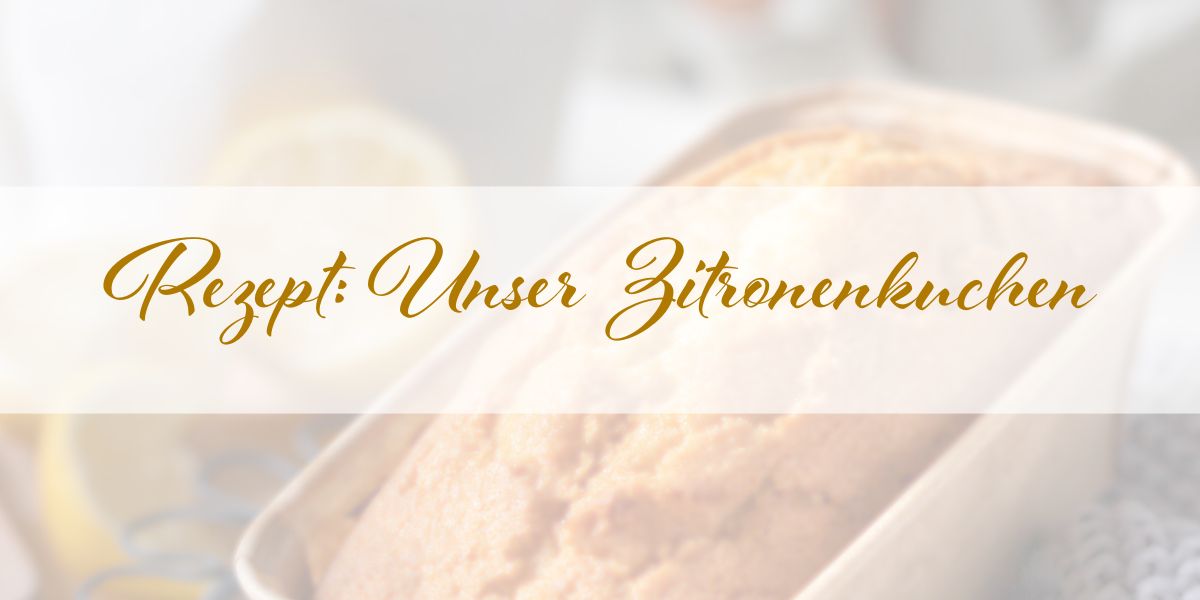 Rezept glutenfreier Zitronenkuchen mit glutenfreiem Kuchenmehl, Isabella Glutenfreie Patisserie