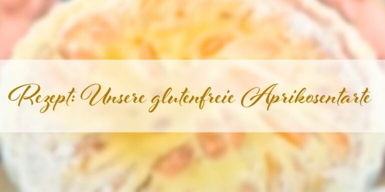 Isabella zeigt ein glutenfreies Rezept, das sie selbst nachbackt.