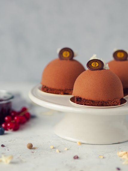 glutenfreier Schokodom