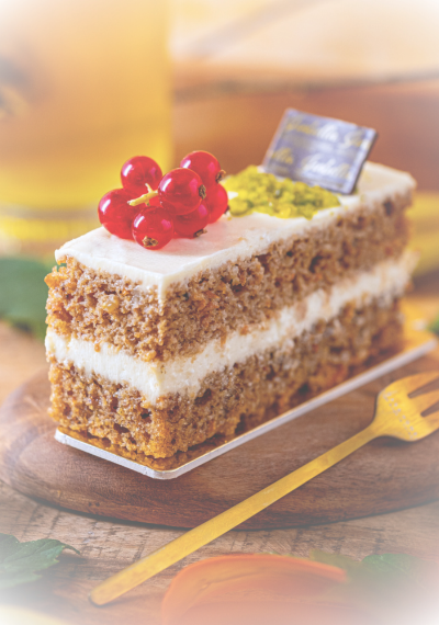 glutenfreies Rübli Törtchen, Isabella Glutenfreie Patisserie