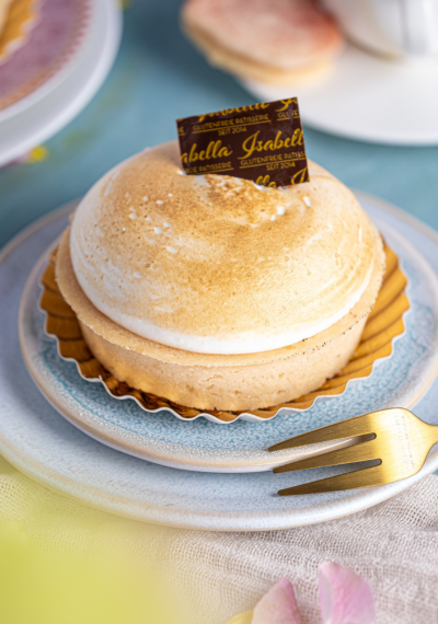 glutenfreies Zitronen Tartelette, Isabella Glutenfreie Patisserie