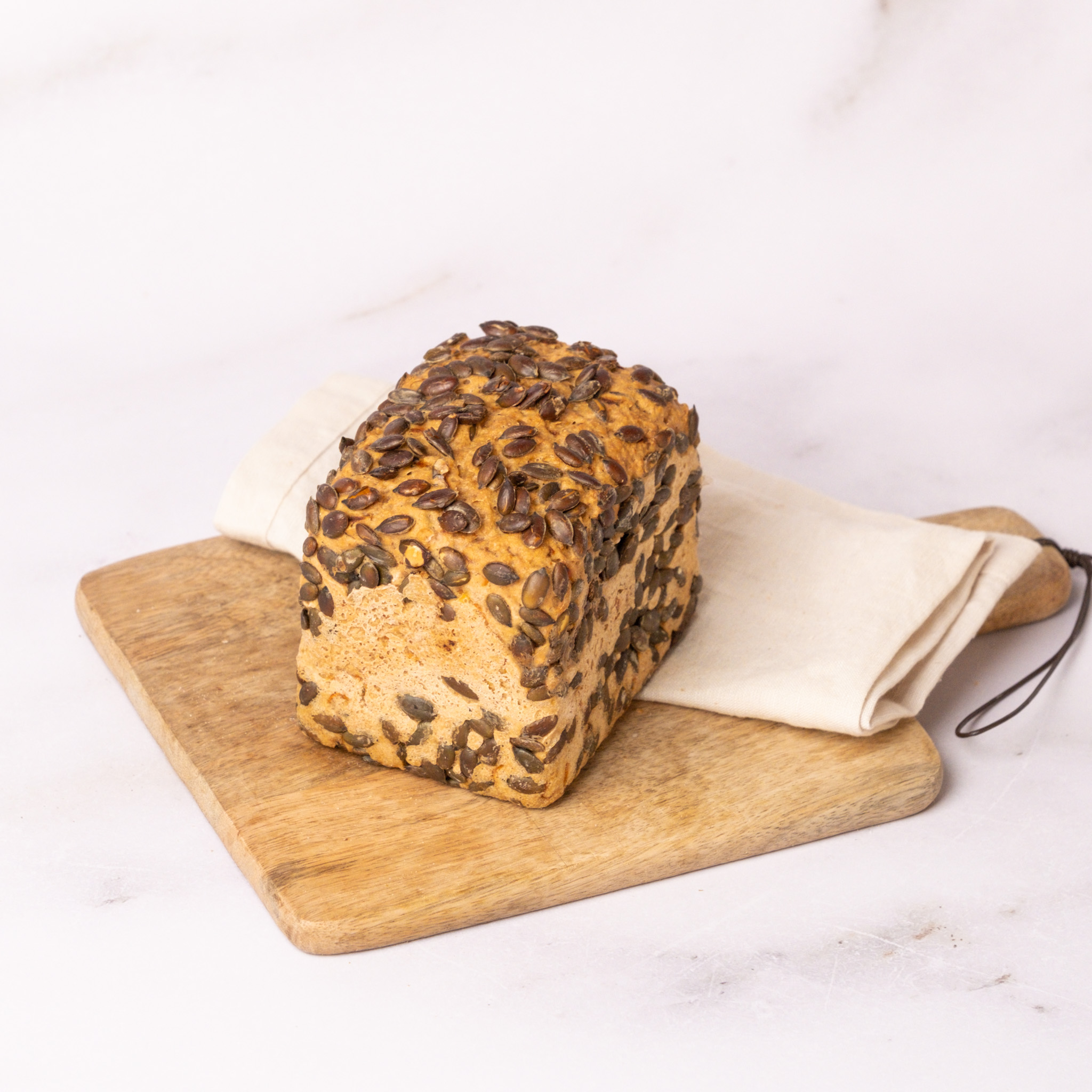 Karotten_Kürbiskern_Brot_4 glutenfreies Karotten-Kürbiskern Brot