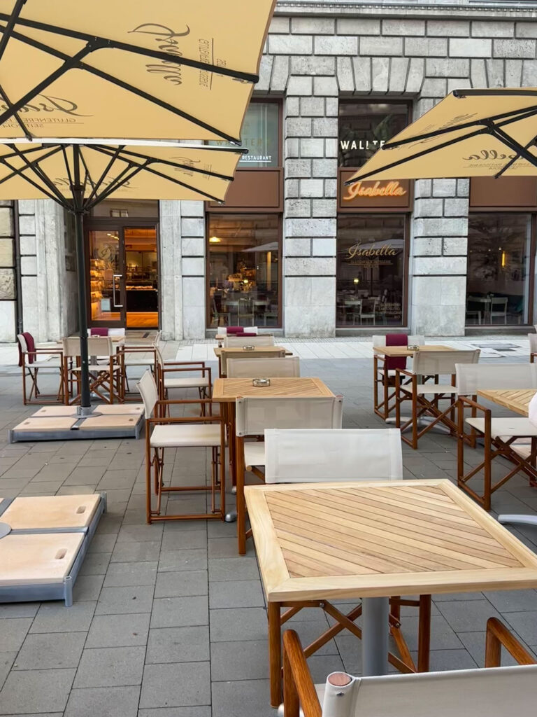 Isabella Glutenfreie Patisserie Kaffee