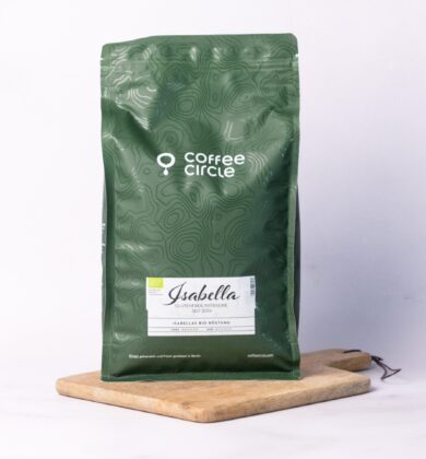 Isabellas Bio Röstung – ganze Bio-Kaffeebohnen mit intensiver italienischer Röstung und feiner Crema