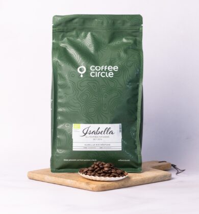 Isabellas Bio Röstung – ganze Bio-Kaffeebohnen mit intensiver italienischer Röstung und feiner Crema