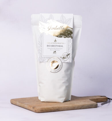 Bio-Brotmehl von Isabella