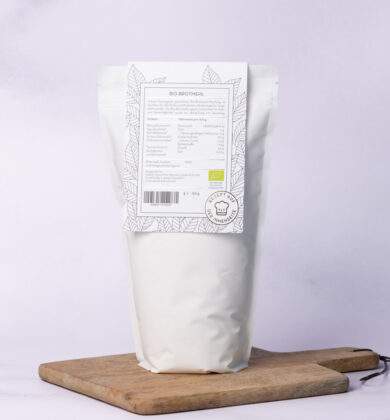 Bio-Brotmehl von Isabella