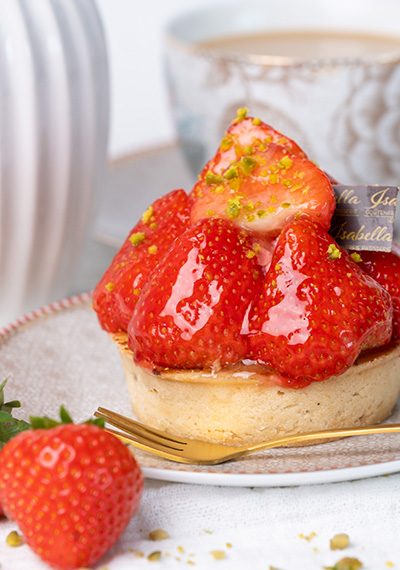 Erdbeere-Tartelette