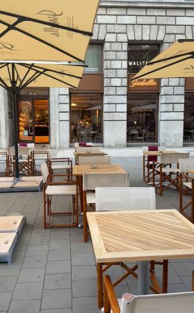 Isabella Glutenfreie Patisserie Kaffee